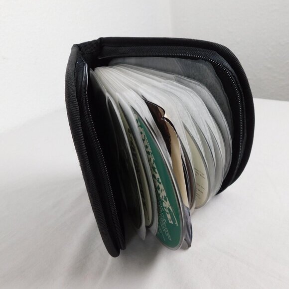 Lot of 10 Country Music CDs Zippered Case Merle Haggard Hits Country Romance - Picture 1 of 12